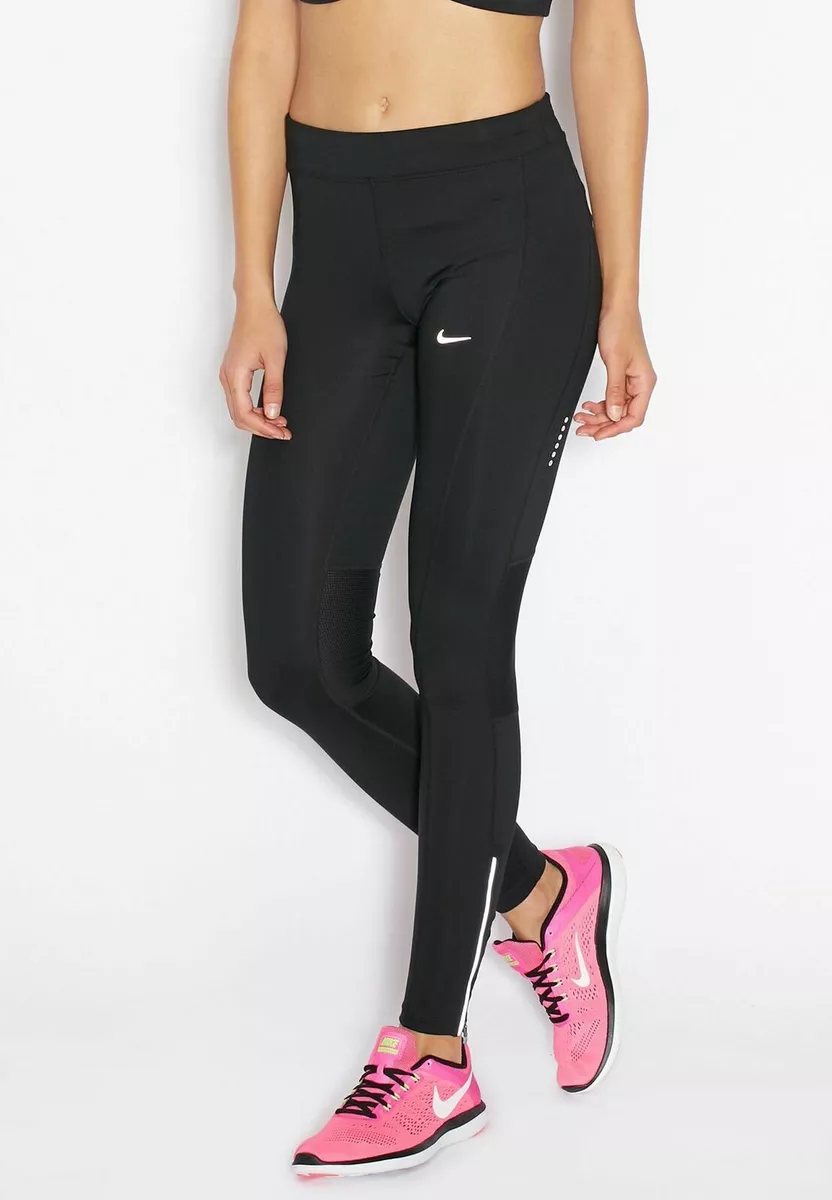 Nike Dri-Fit Women's Essential Training Tights in Black Size SMALL