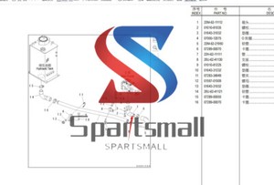 22M-62-11112 Elbows For Komatsu Main Pump