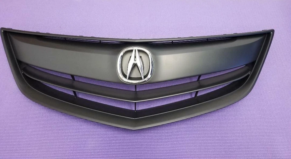 Fit ACURA ILX 2013 2014 2015 Grelha frontal superior com emblema com moldura preta - Imagem 2 de 2