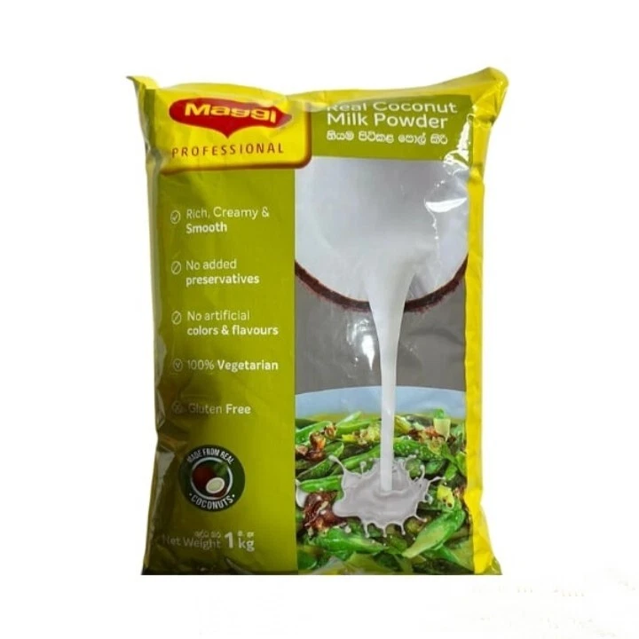 Leche de coco en polvo de calidad premium (grado A), paquetes de 300 g y 1 kg. - Imagen 2 de 4