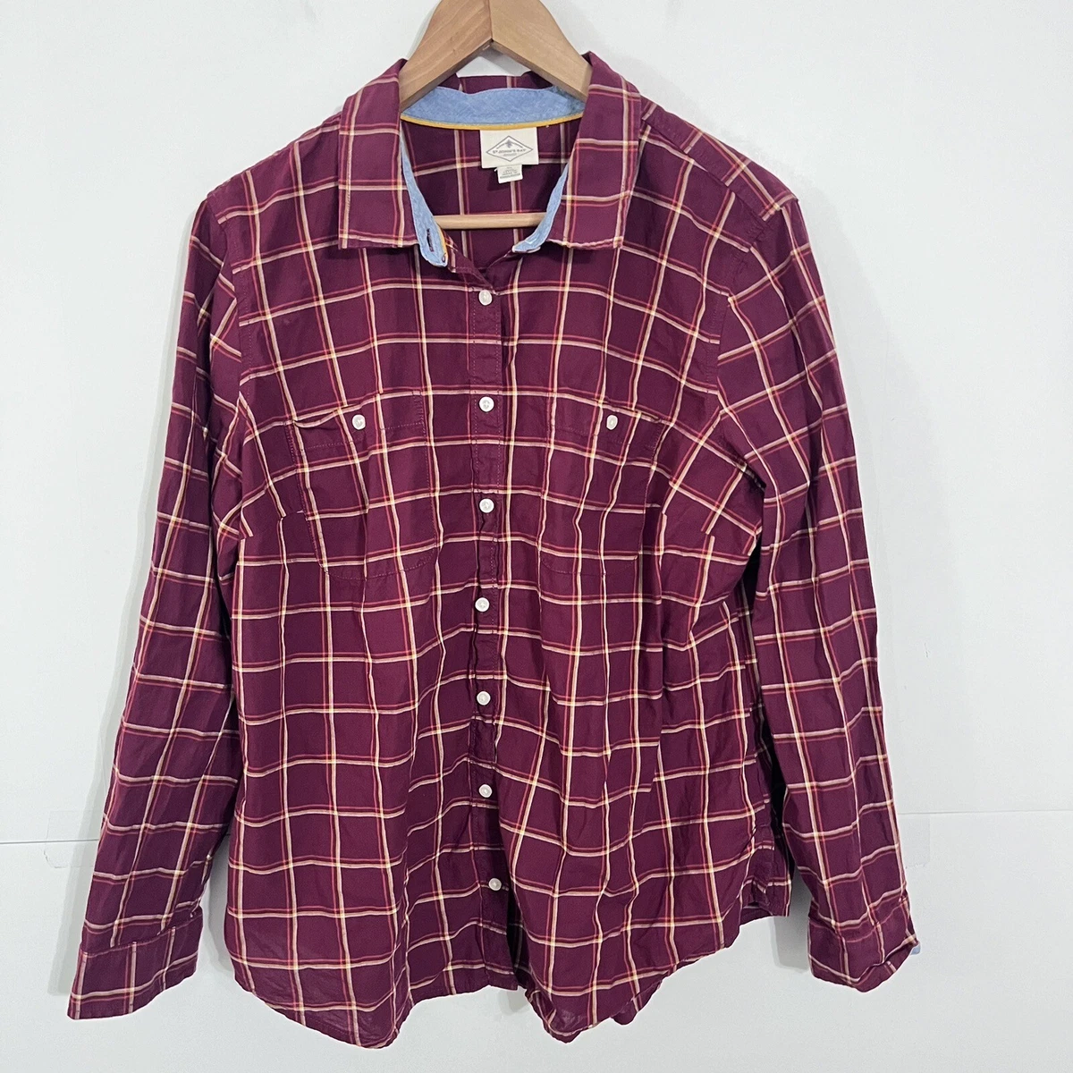 Maroon shirt sale womens