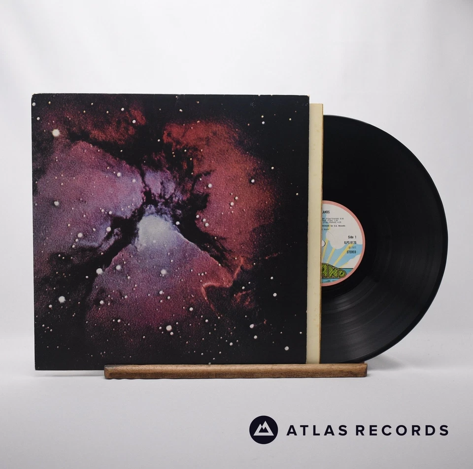 King Crimson Islands A-1U B-1U First Press LP Album Vinyl Record - VG+/VG+ Foto 2 de 4