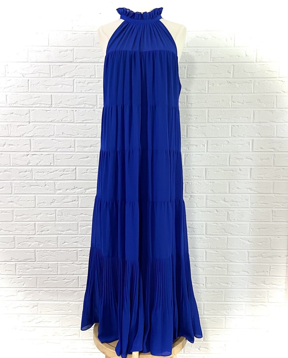 NWT Alex Marie Cobalt Blue Maxi Dress Size 6 | eBay NWT Alex Marie Cobalt Blue Maxi Dress Size 6 | eBay