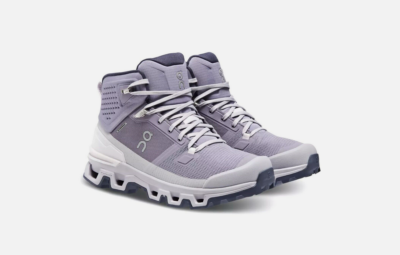 On Women's Cloudrock 2 Waterproof Hiking Boots- Shark 8.5 | eBay