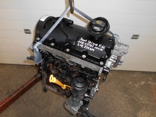 Seat Ibiza V 6L 1.9 TDI 74kw 101ps Motor AXR Zylinderkopf Pumpe Düsen Elementen