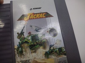 Jackal (Nintendo NES, 1988) Genuine OEM Authentic