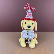 2022 Raising Cane's Plush Dog Limited Edition 25th Birthday Cane Pup