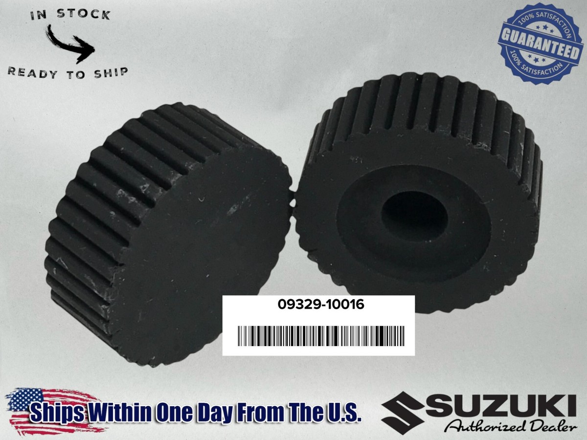 2 Suzuki Fuel Gas Tank Rubber Front Cushion Dampers 09329-10016 | eBay