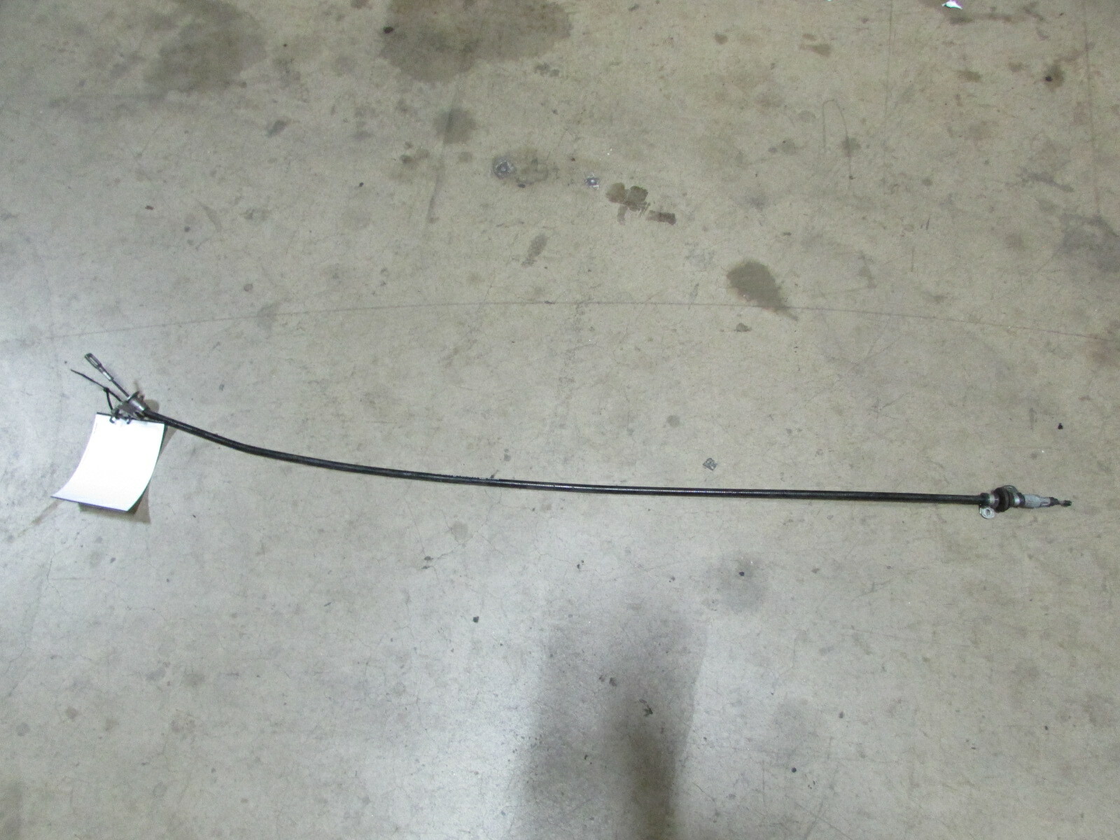 Ferrari 458 Italia, RH, Right E-Brake Cable, Used, P/N 257912