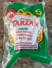 Product Image: NEW 1999 Disney Tarzan McDonalds Happy Meal #5 Mobile Porter Toy Sealed Package