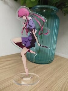 Anime Future Diary Yuno Gasai 15cm Acrylic Stand Figure | eBay