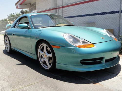 Porsche 911 996 GT3 Style Polyurethane Lower Spoiler Lip add on 1998 to 2001 - Picture 11 of 13