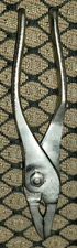 Clauss Fremont Patterned Handle Vintage Pliers Thin Nose Slip Joint 🇺🇸 USA 