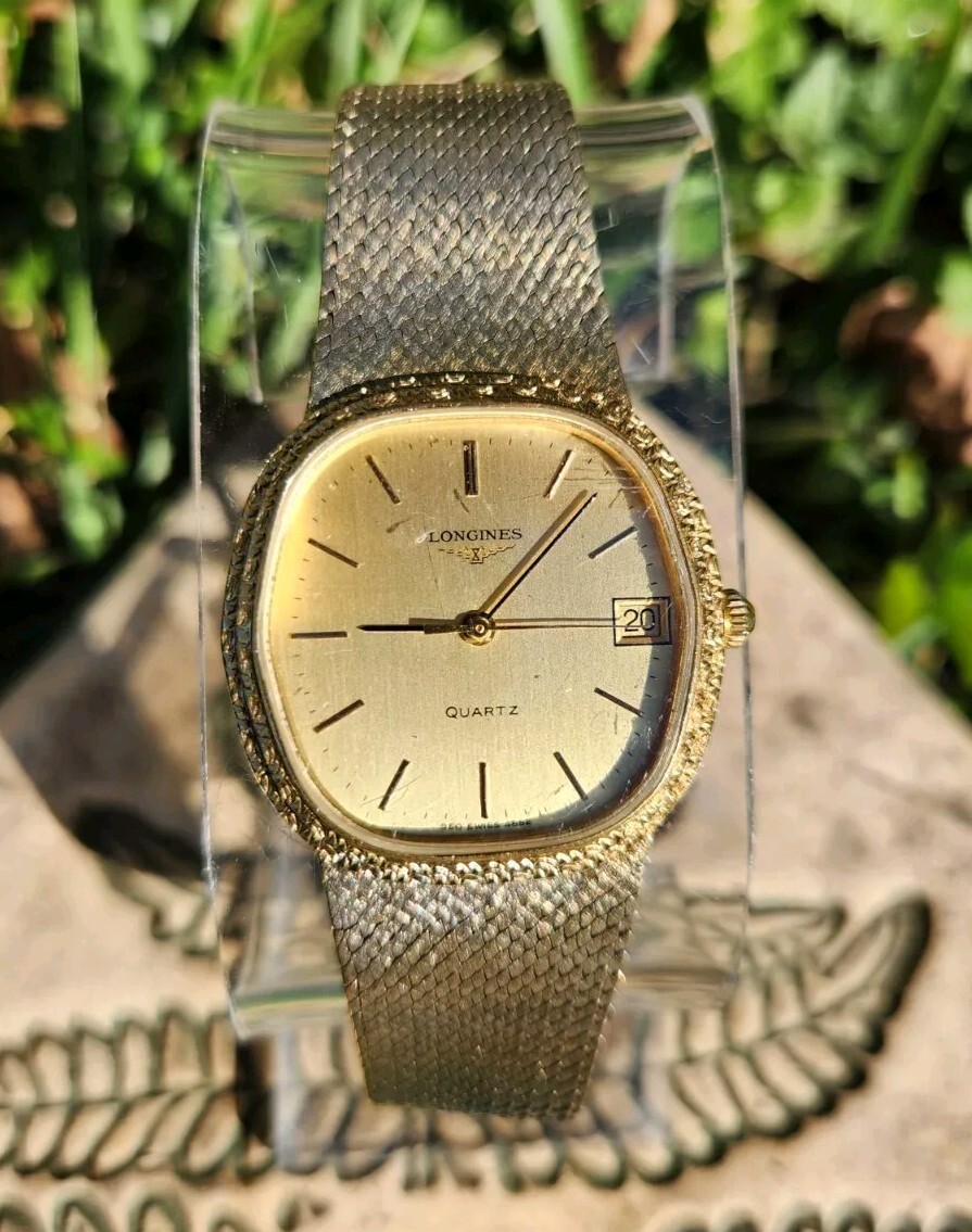 LONGINES 150 7019 クォーツ 2針 ゴールド 稼働品 稼働 美品 LONGINES レディース クォーツ ビンテージ ロンジン
