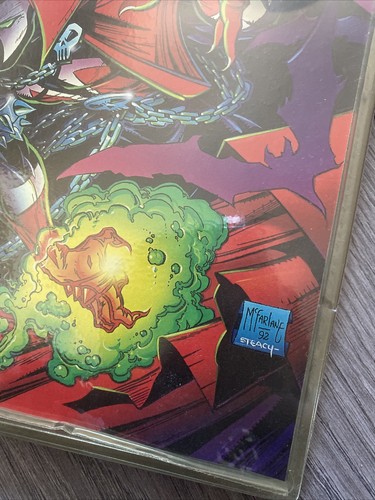 1994 Spawn limited edition 4 comic collectors pack all 1st issues LE 10,000 new - Picture 7 of 12