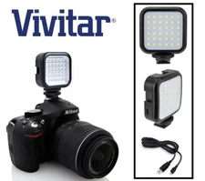 Array of LED Light (Rechargeable) for Panasonic Lumix DMC-GM1 DMC-GX7