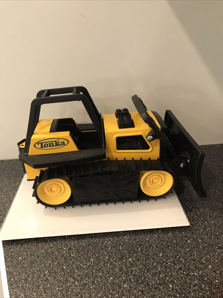 Tonka Truck Steal 推土机 #92961 2012 孩之宝 13 英寸 — 第 2/4 张图片