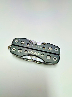 Gerber Clutch Mini Multi Tool Pliers Black FREE SHIPPING 