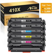 CF410X 410A Toner Compatible for HP CF410A Color LaserJet Pro M452dw MFP M477fnw