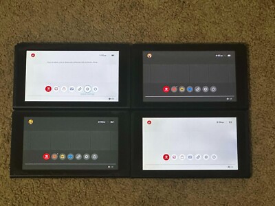 Nintendo Switch V1 HAC-001 Unpatched Tablet Console US Seller