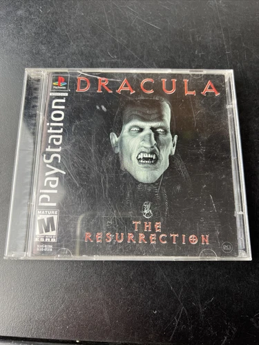 Dracula: The Resurrection (Sony PlayStation 1, 2001) Complete