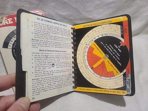 Vintage Kodak Master Photoguide Photography Pocket Spiralbound Book 1973 - Picture 7 of 8