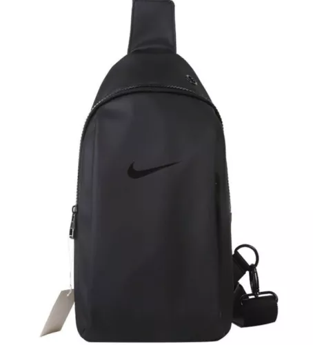 Nike Sportswear Essentials Sling Bag Unisex Sport Pack Backpack With Hard Shell - Picture 15 of 15