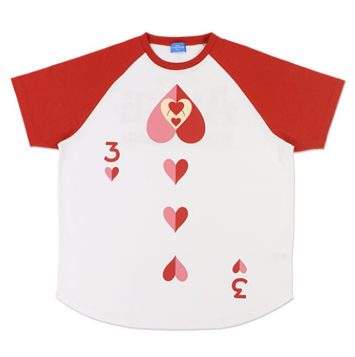 Tokyo Disney Resort Big T-shirt Alice in Wonderland series 3 type