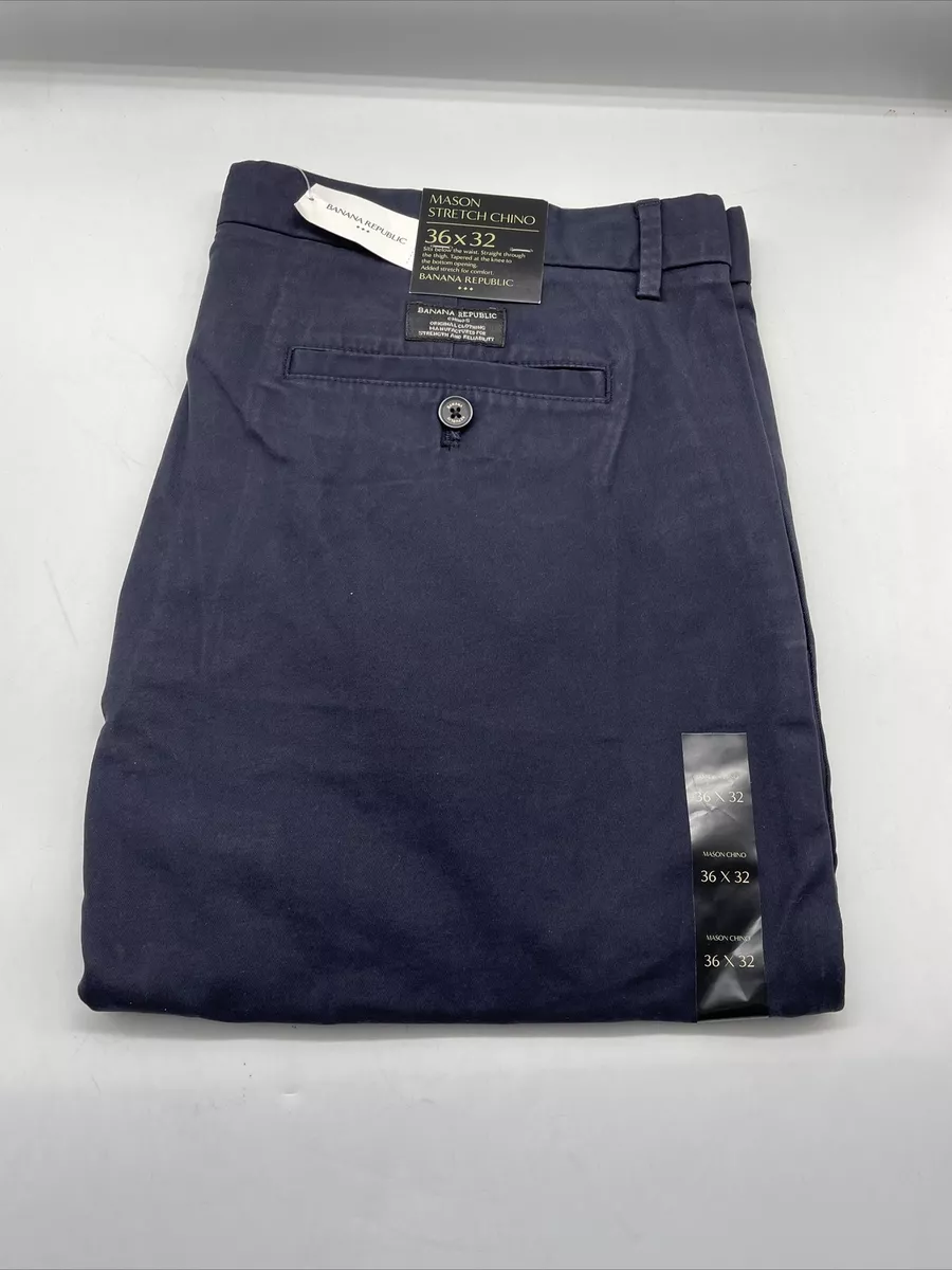 Mason athletic fit stretch chino sale