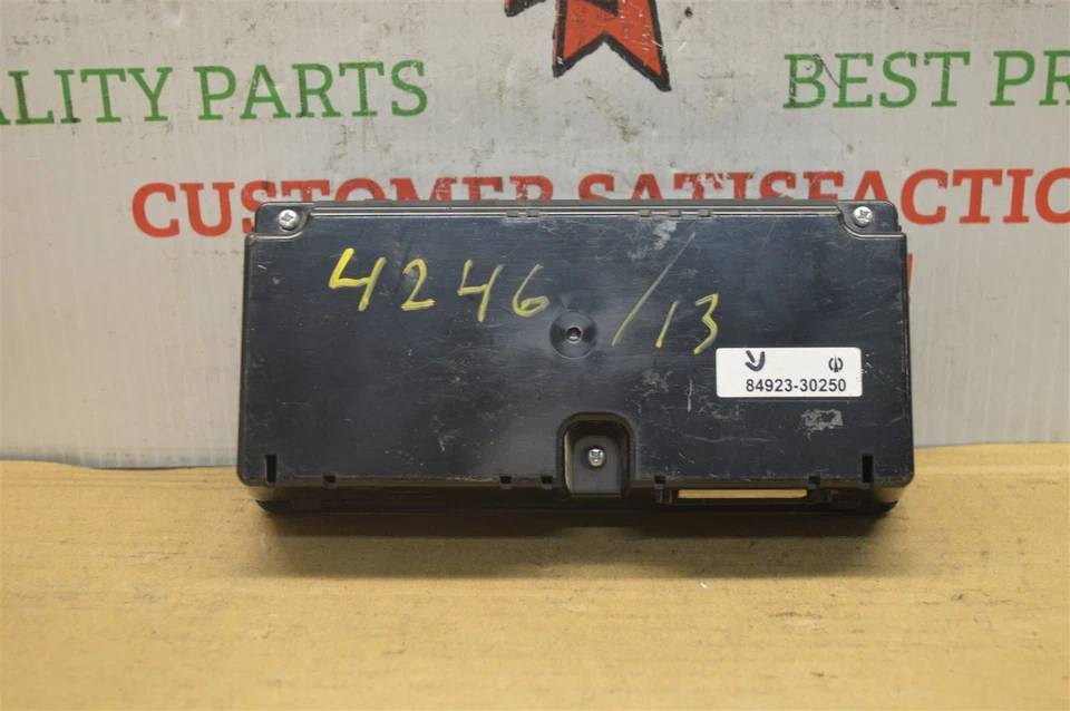 Interruptor de control trasero Lexus GS350 2013 AC 8492330250 85-27 BX 1 Foto 3 de 4
