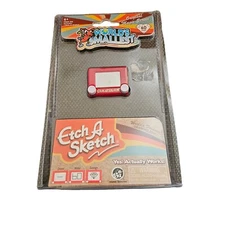 World's Smallest Etch A Sketch Original Magic Screen