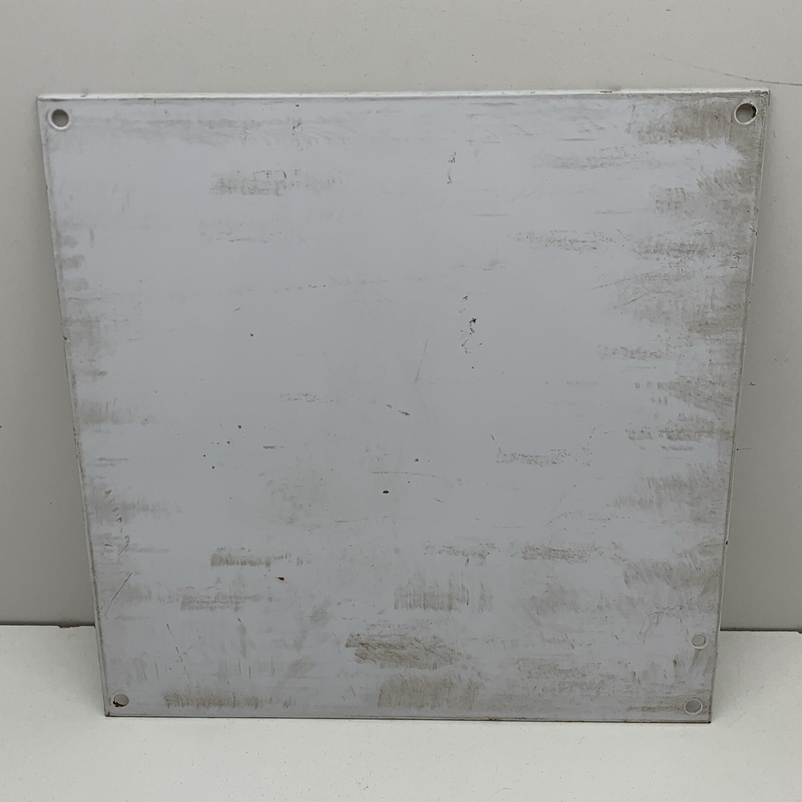 Hoffman A-12N12P Steel Backplate Back Panel for 12"x 12" Enclosure