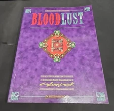 Cyberpunk TTRPG Horror Encyclopedia: Bloodlust, Ianus #ICP108 1995