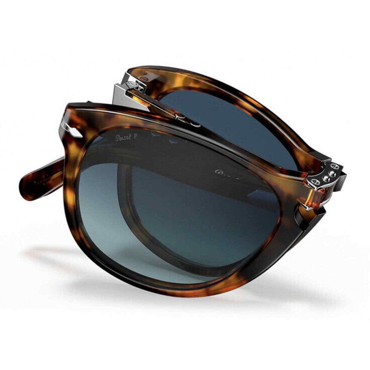 Persol Steve Mcqueen 714SM 108/S3 Caffe Blue Gradient Polarized