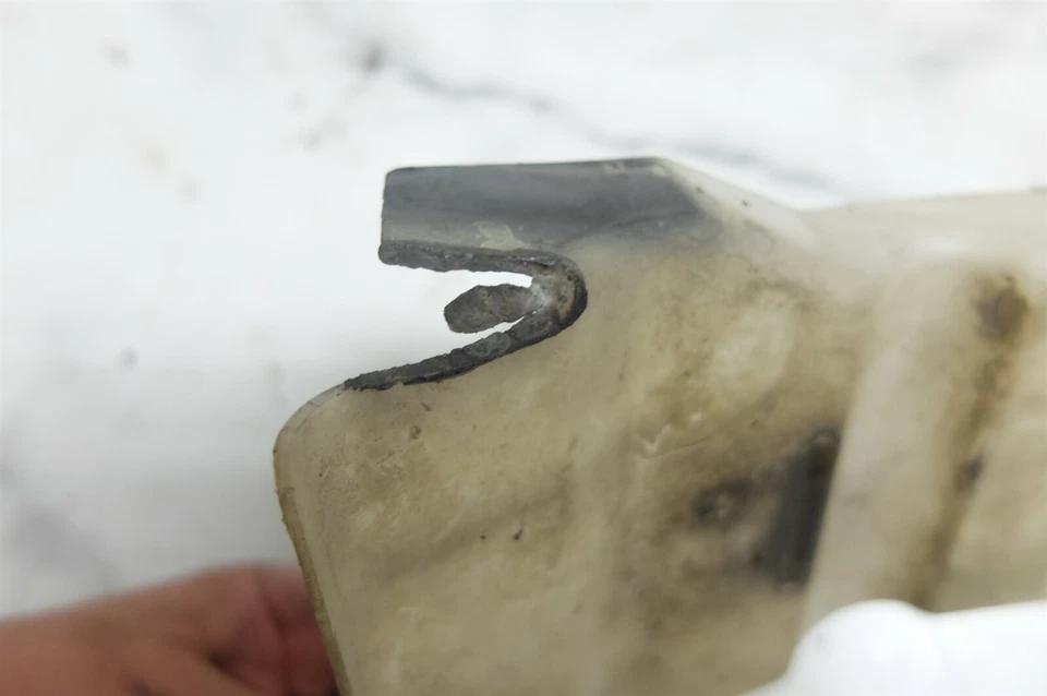 89 Kawasaki KX 250 KX250 внутренняя пластиковая рама покрытый теплозащитный экран - Изображение 4 из 4