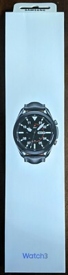 Samsung - Galaxy Watch 3 Smartwatch 45mm Stainless LTE - Mystic Black