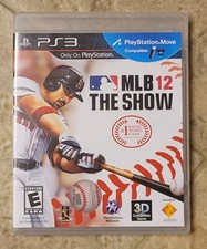 MLB 12: The Show Sony PlayStation 3 CIB Complete 2012 Excellent