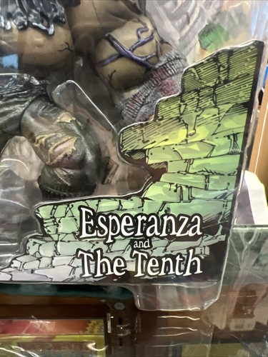 Esperanza And The Tenth Action Figure NIB Series One Discontinued 1999 Toy - Picture 6 of 12