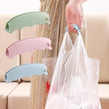 Ergonomic Design Silicone Bag Hand Grip for Comfortable Shopping Experience