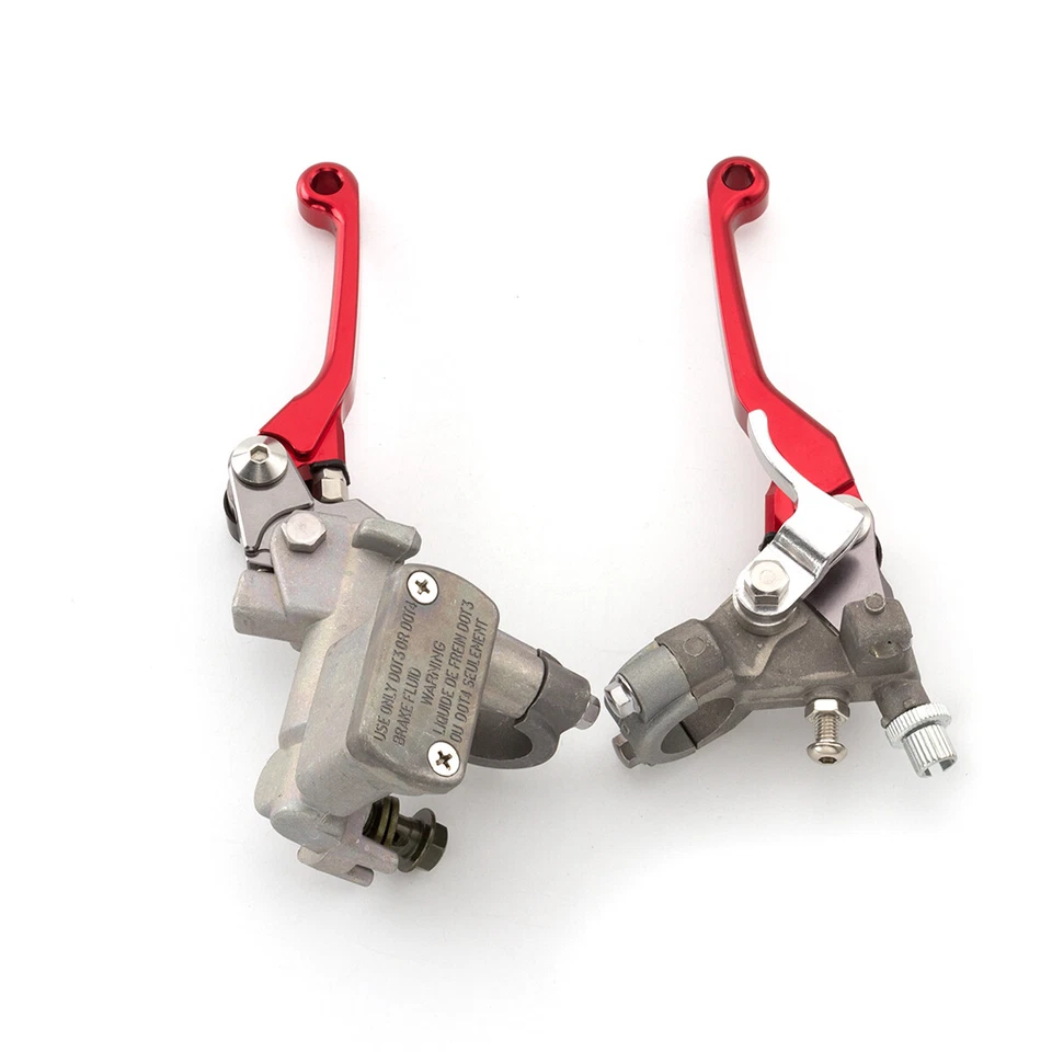 For CR125R CR250R CR500R CRF150R Brake Levers Hydraulic Master Cylinder Handle - Изображение 4 из 4