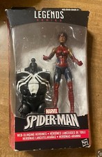 Hasbro Marvel Legends Space Venom Wave Spider-GIRL Ashley Barton