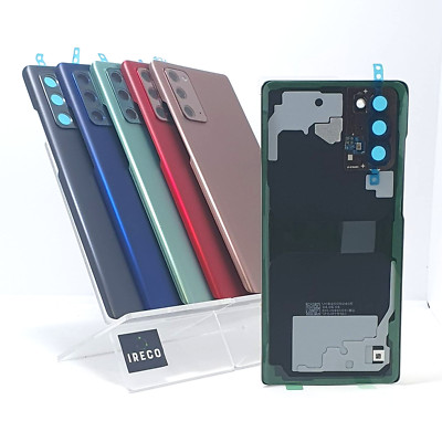 Ersatz Samsung Galaxy Note 20 5G Backglas Akkudeckel - Linse Flash Logo