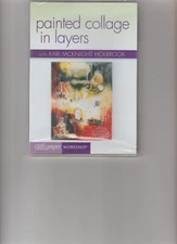Painted Collage In Layers by Kari McKnight Holbrook - DVD - New