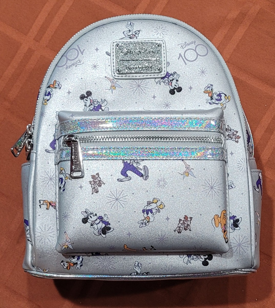 Disney 100th Anniversary Loungefly Backpack NWT Disney Loungefly 100 Years Special Moments Mini Backpack NWT  main image 3
