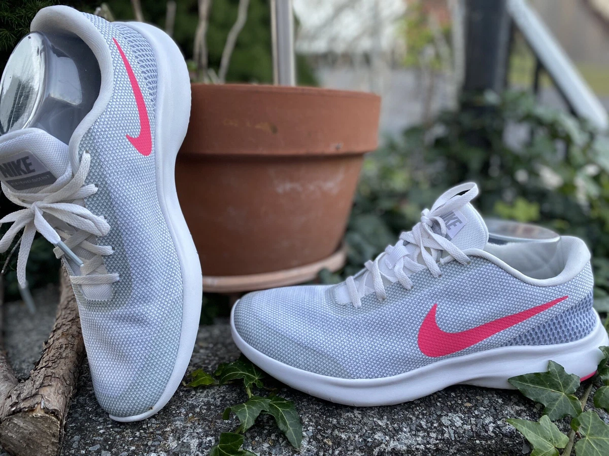 Nike Women&#039;s Flex Experience RN 7 Running Shoes Pink White 11 eBay