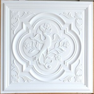 Ceiling Tile Faux Tin Restaurant Art Decor Wall Panel 10tile Lot