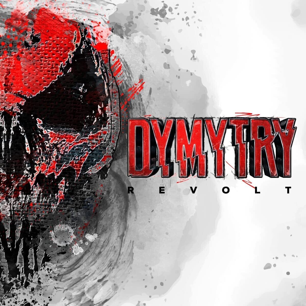 Dymytry Revolt (CD) Album Digipak