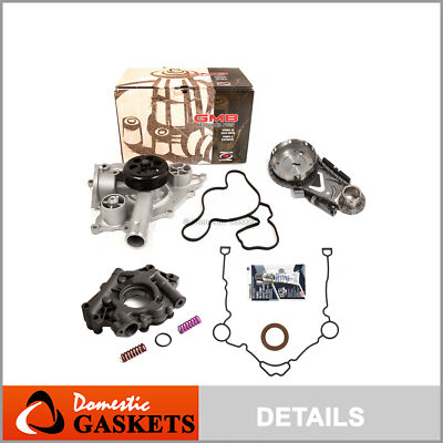 #ad Timing Chain Kit Water Oil Pump High Pressure Fit 05 08 Dodge Jeep Chrysler 5.7 $239.28