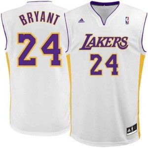 black and white kobe jersey