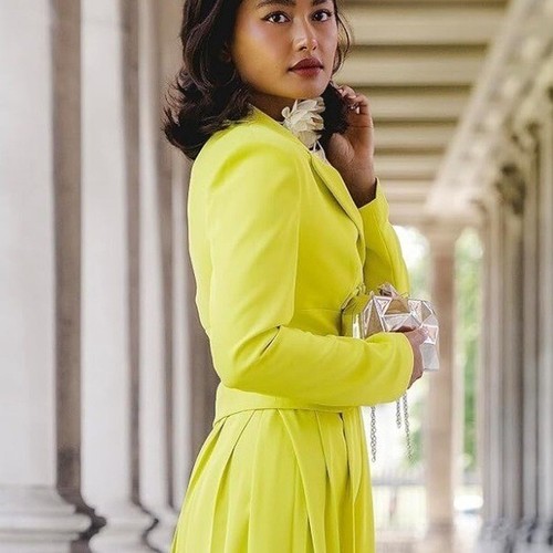 🌻NEW w.tag The Drop Sulphur Spring Buckle Crop Blazer Size 3X | 24-26 . - 第 6/11 張圖片